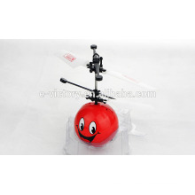 Infrared induction balloon helicopter toy